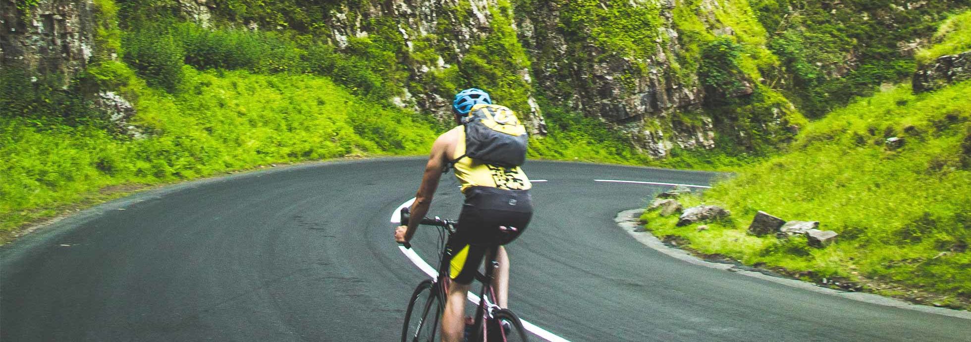 biking