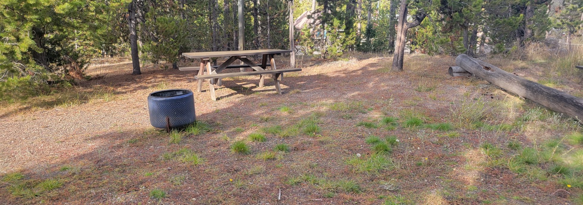 O12 Overflow Dry Camping Hebgen Lake
