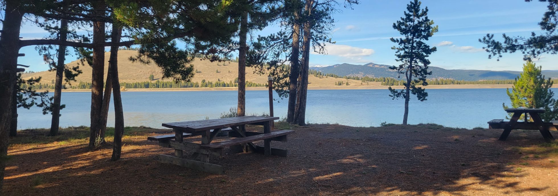 T5 Campsite - Yellowstone Camping